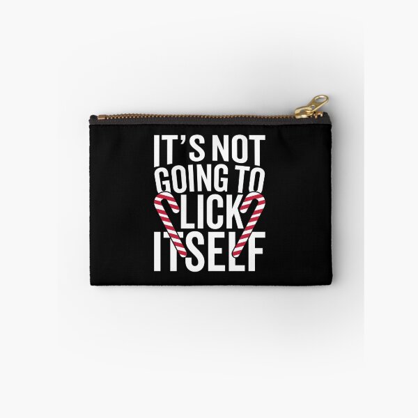 Item preview, Christmas Funny Its not going to lick itself Christmas   designed and sold by MollinS7.