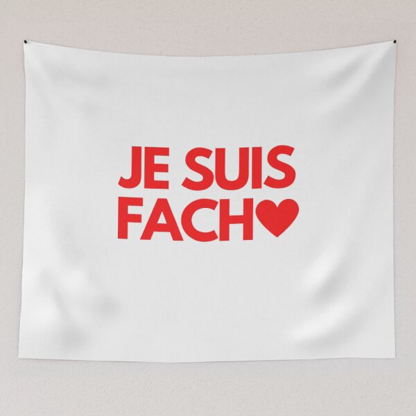 Item preview, Je Suis Facho designed and sold by NxtLvlDsgns.