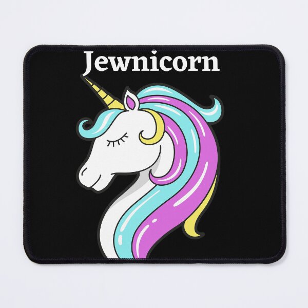 Item preview, Jewnicorn Jewish Christmas Gift designed and sold by etoog.