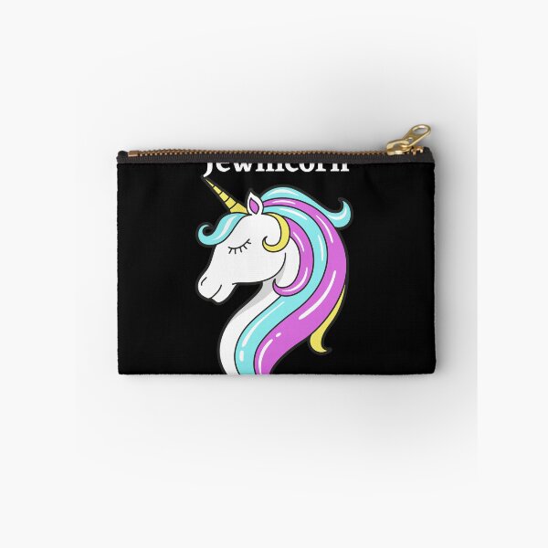 Item preview, Jewnicorn Jewish Christmas Gift designed and sold by etoog.