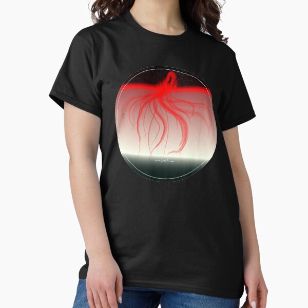 Octopus in the deep Classic T-Shirt