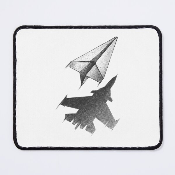 Item preview, paper airplane designed and sold by Niti-Niti.