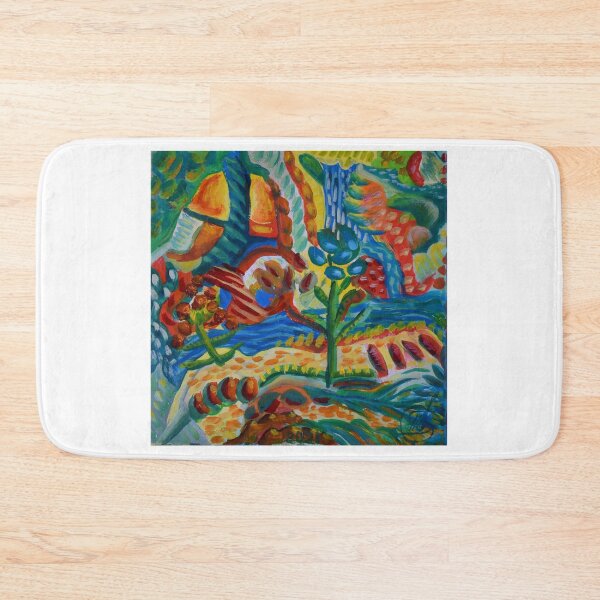 Item preview, Oil Painting - Good Vibes 12" x 12" designed and sold by Igor Pozdnyakov.