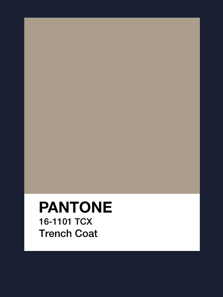 BUY Pantone Cotton Swatch 16-1101 Trench Coat