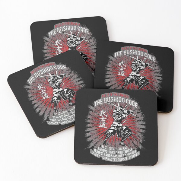 Item preview, Samurai Bushido Code Samurai Virtues Ronin  designed and sold by bakak1xa.