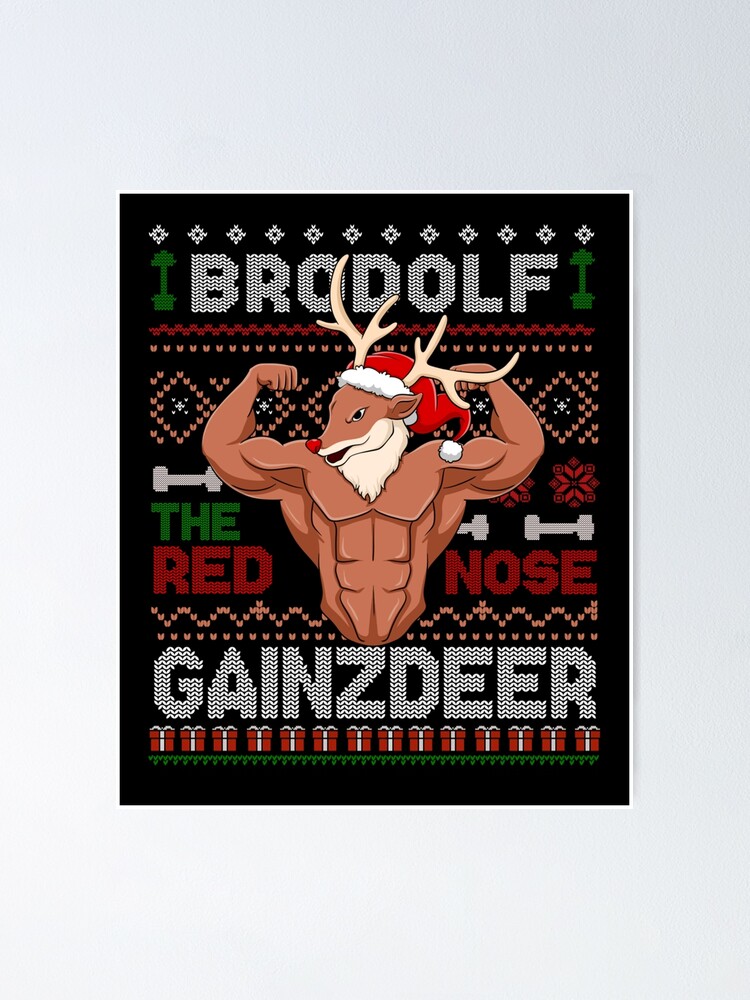 brodolf christmas jumper