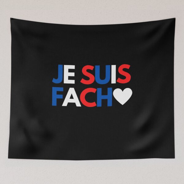 Item preview, Je Suis Facho designed and sold by NxtLvlDsgns.