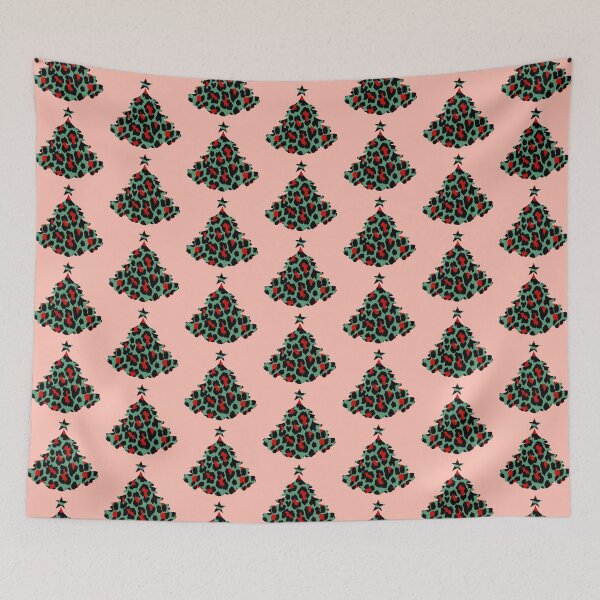 Item preview, LEOPARD TREE CHRISTMAS designed and sold by MAYRA PEREZ.
