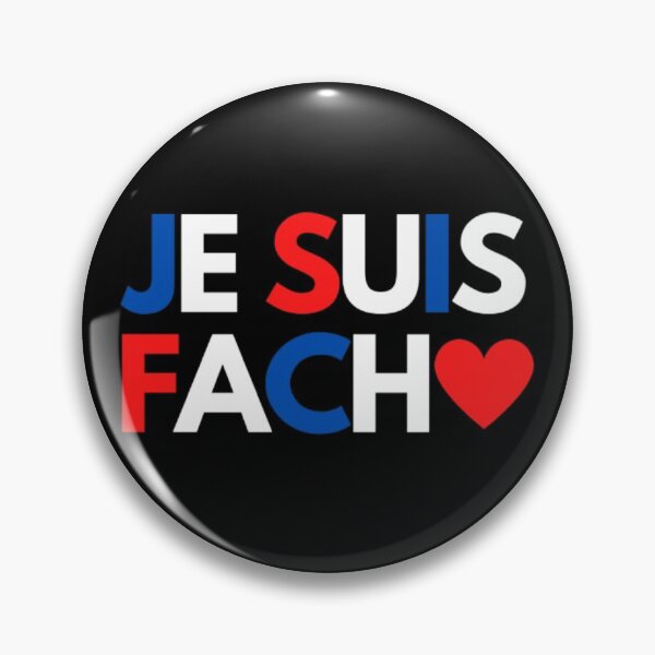 Item preview, Je Suis Facho designed and sold by NxtLvlDsgns.