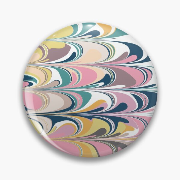 Item preview, Pretty Marbled Abstract Design in Bright Pastel Colors designed and sold by JuneJournal.