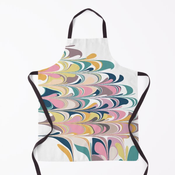 Item preview, Pretty Marbled Abstract Design in Bright Pastel Colors designed and sold by JuneJournal.