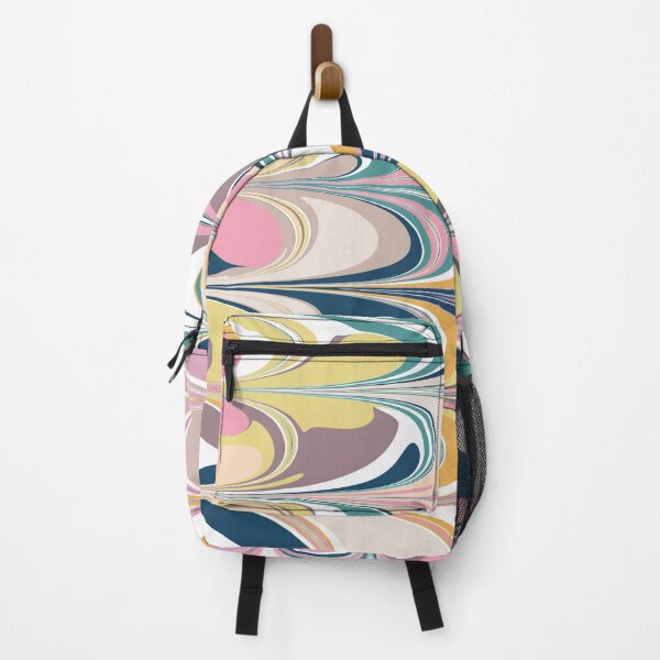 Item preview, Pretty Marbled Abstract Design in Bright Pastel Colors designed and sold by JuneJournal.