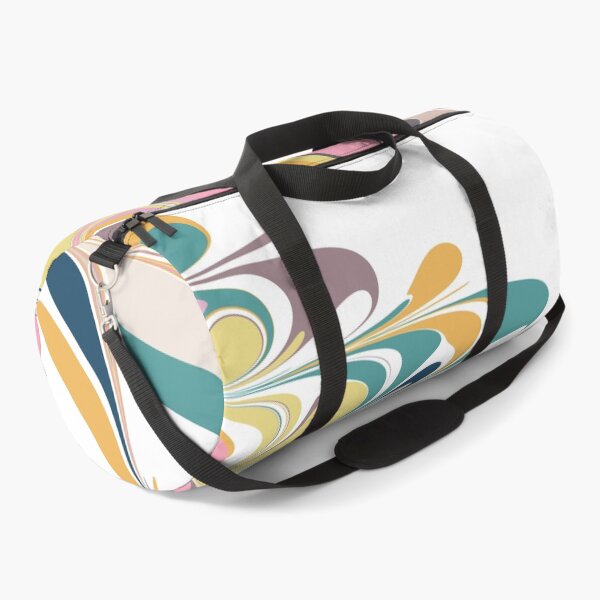 Item preview, Pretty Marbled Abstract Design in Bright Pastel Colors designed and sold by JuneJournal.