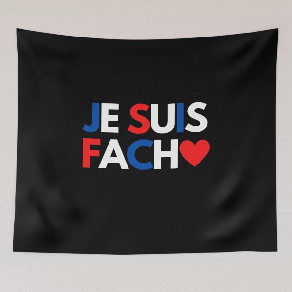 Item preview, Je Suis Facho designed and sold by NxtLvlDsgns.