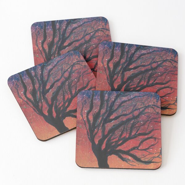 Item preview, Windswept Tree in Sunset designed and sold by Charlie Harmony.
