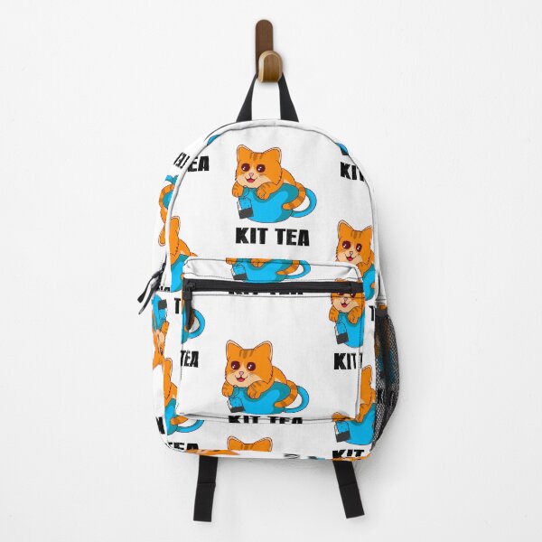Item preview, Kit Tea, Kitty Tea Pun designed and sold by SportyDogShop.
