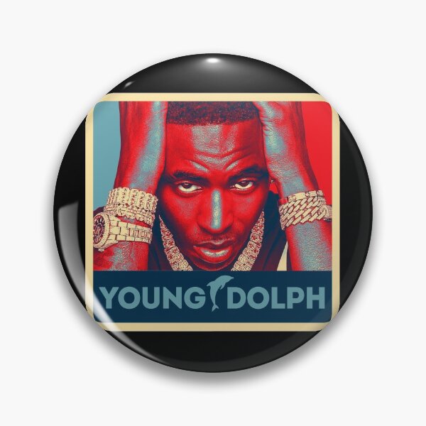 Item preview, Young Dolph Rip - Homage to brilliant rapper Young Dolph 1985–2021 designed and sold by paulocampos.