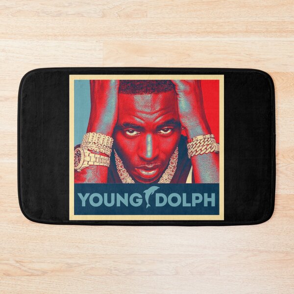 Item preview, Young Dolph Rip - Homage to brilliant rapper Young Dolph 1985–2021 designed and sold by paulocampos.