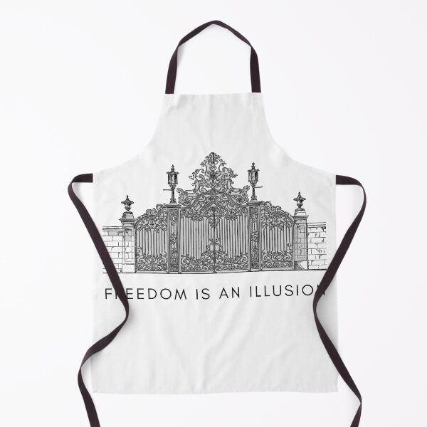 Item preview, freedom is an illusion - Free As F designed and sold by UnseenCreations.