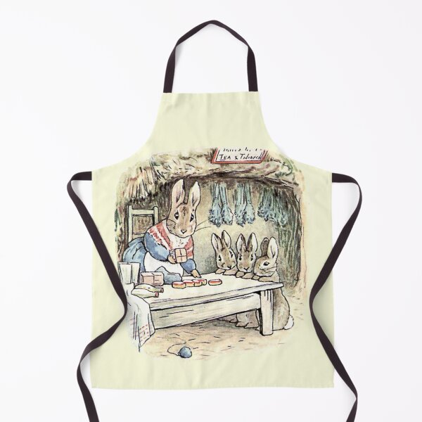 Item preview, Beatrix Potter Bunnie Rabbits in the Kitchen designed and sold by dotpattern.