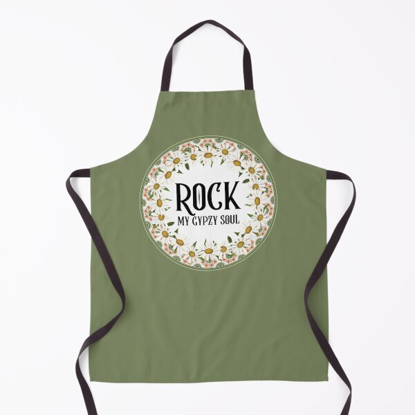 Item preview, Cadena de margarita Rock My Gypzy Soul Medallón designed and sold by RagdollGypzy.