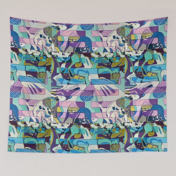 Item preview, Hexagram 39: Obstacles designed and sold by Denise Weaver Ross.