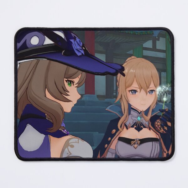 Item preview, Lisa and Jean Genshin Impact designed and sold by akumayoshop.