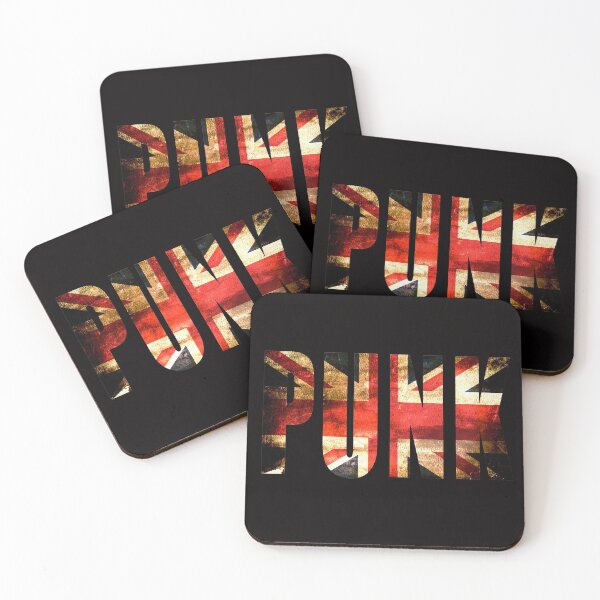 Item preview, Punk rock - or simply punk 2 designed and sold by TshirtMore.