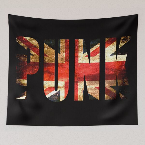 Item preview, Punk rock - or simply punk 2 designed and sold by TshirtMore.
