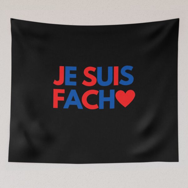 Item preview, Je Suis Facho designed and sold by NxtLvlDsgns.