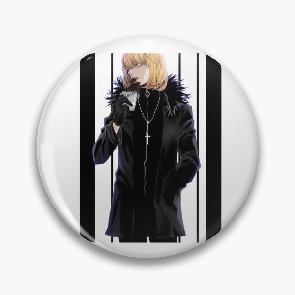 Death Note L Ryuzaki Metal Pins JAPAN ANIME MANGA