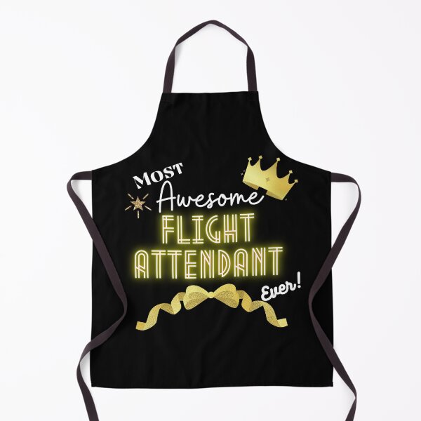 Item preview, Most Awesome Flight Attendant Tech Ever - Female job role Motivational Quotes designed and sold by Witfulwisdom.