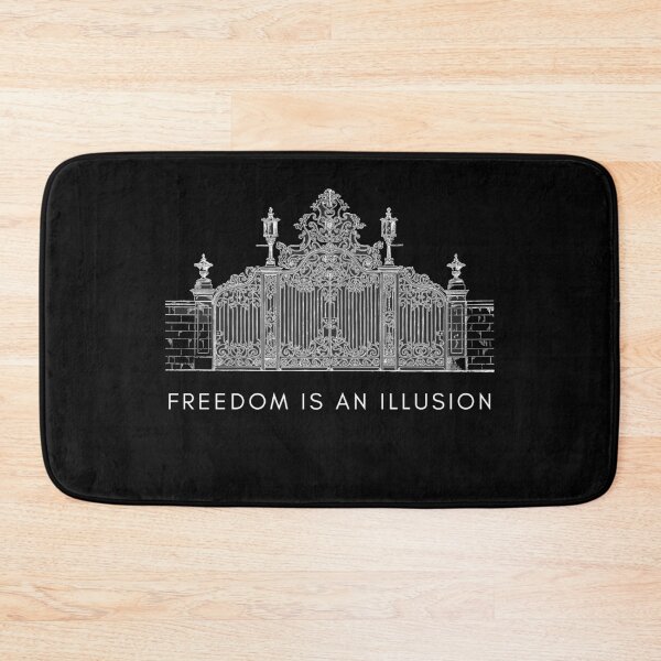 Item preview, Free As F - freedom is an illusion - cool designed and sold by UnseenCreations.