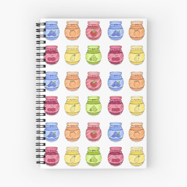 Item preview, Happy Jam Jars designed and sold by PancakeAndLoaf.