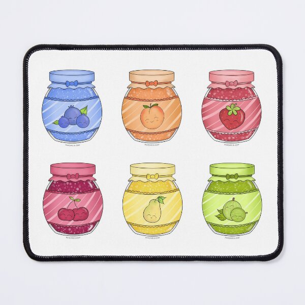 Item preview, Happy Jam Jars designed and sold by PancakeAndLoaf.