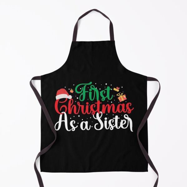 Item preview, First Christmas As A Sister ,Big Sister  & Little Sibling 1st Christmas Bodysuit, Cute Matching Set, Christmas Outift, First Christmas																 designed and sold by plussorn.