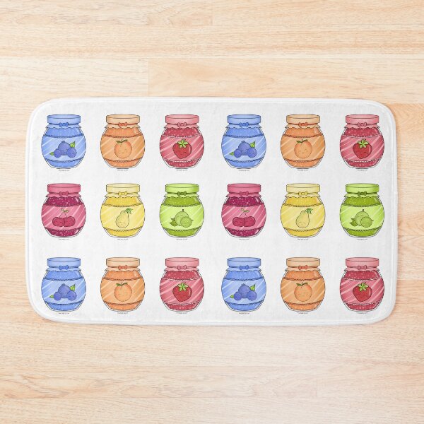 Item preview, Happy Jam Jars designed and sold by PancakeAndLoaf.