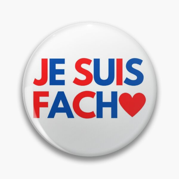 Item preview, Je Suis Facho designed and sold by NxtLvlDsgns.