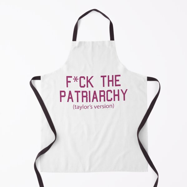 Item preview, F*ck the Patriarchy Taylor’s Version Quote designed and sold by Moreish.