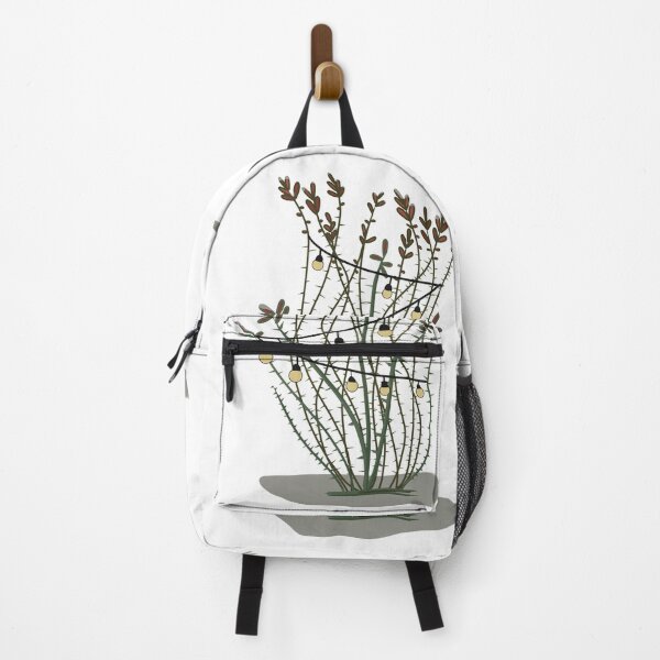 Item preview, Ocotillo Xmas Lights Desert Plant designed and sold by WalkSimplyArt.
