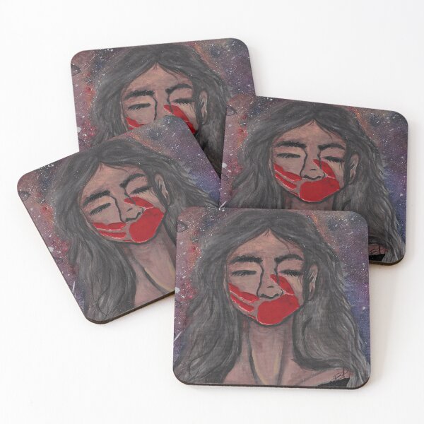 Item preview, Missing and Murdered Indigenous Women, Cosmic Portrait designed and sold by Charlie Harmony.