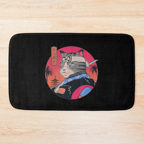 Item preview, Samurai Cat  designed and sold by bakak1xa.