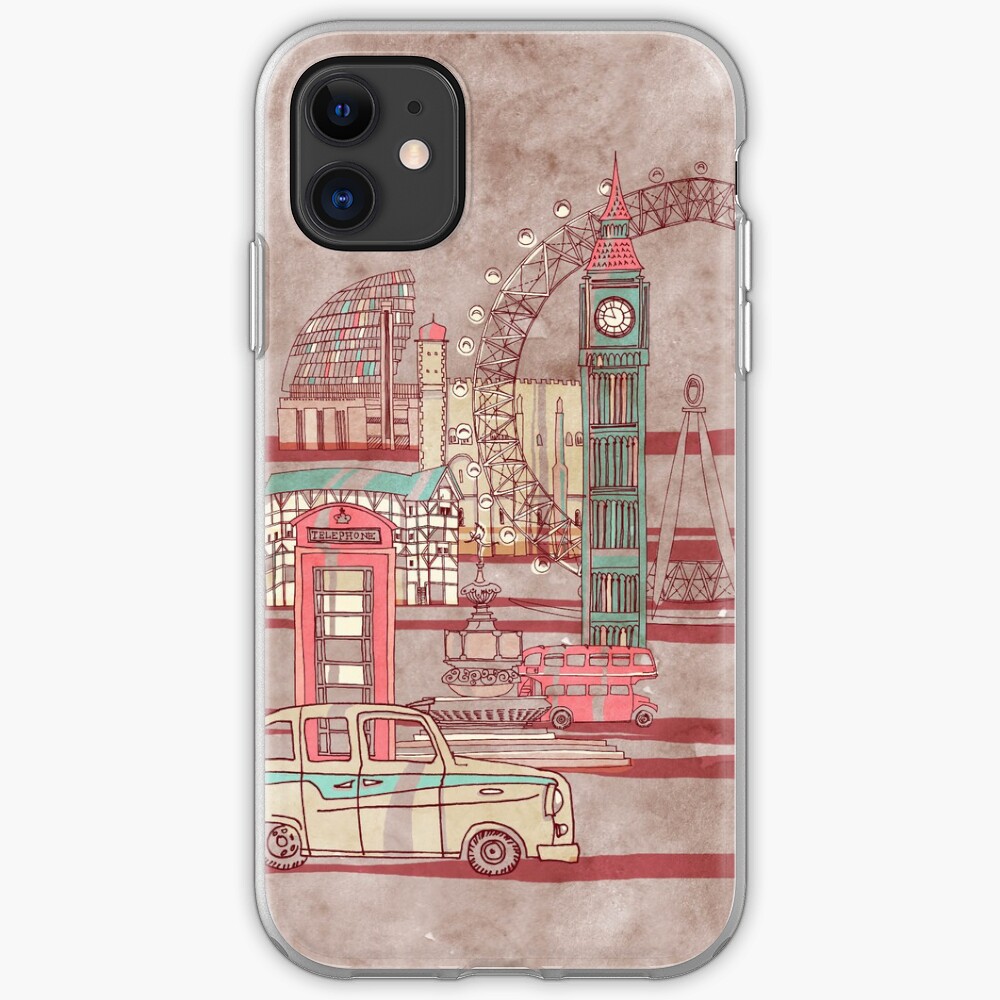 "London" iPhone Case & Cover by nastialarkina Redbubble