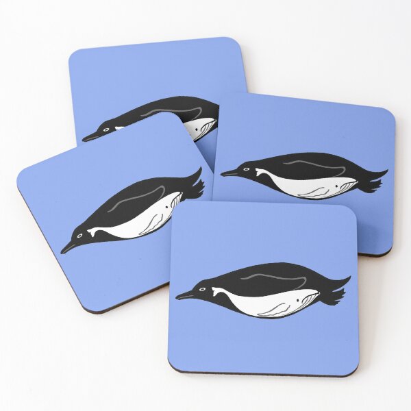 Item preview, The Penguin Who Swallowed a Whale designed and sold by RJKpoyp.