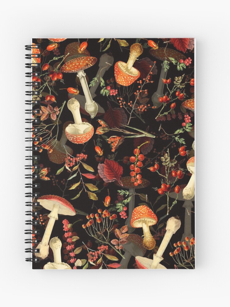 Night Mushrooms Journal Night Mushrooms Journal