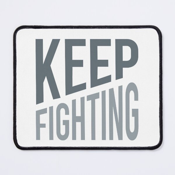 Item preview, Boxer Motivation Keep Fighting designed and sold by whyitsme.