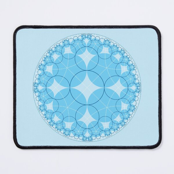 Item preview, hyperbolic circles designed and sold by egg-pdf.