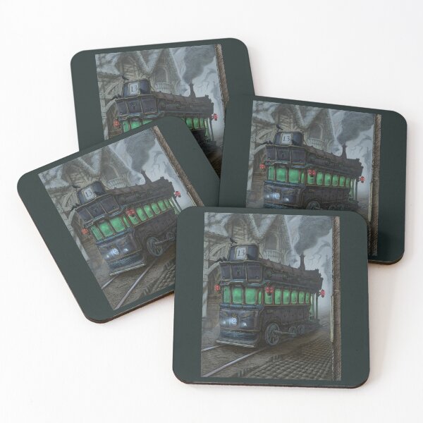Item preview, Tram 13 - The Night Tram designed and sold by tonyhough.