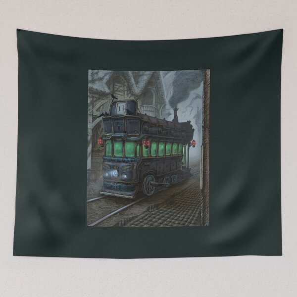 Item preview, Tram 13 - The Night Tram designed and sold by tonyhough.