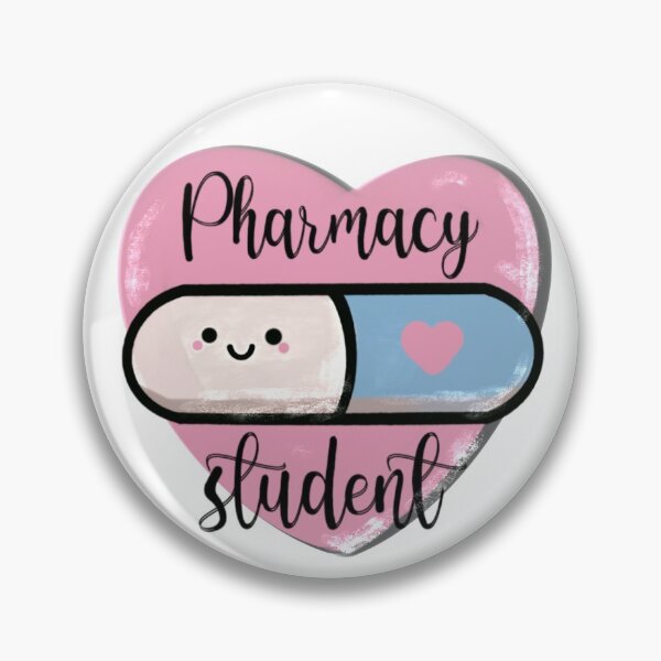Item preview, Cute Pharmacy Student  designed and sold by JooArtPrints  ★★★★★.